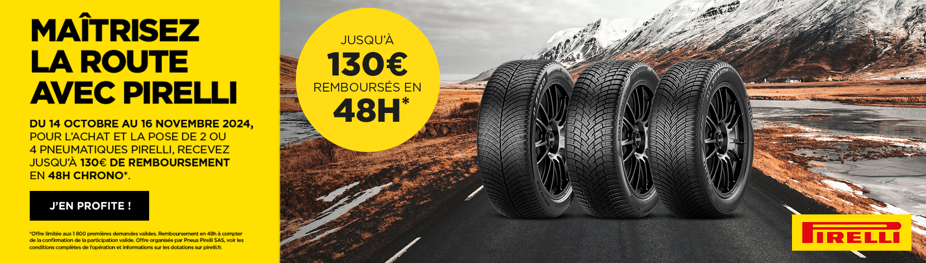 promo pneu pirelli