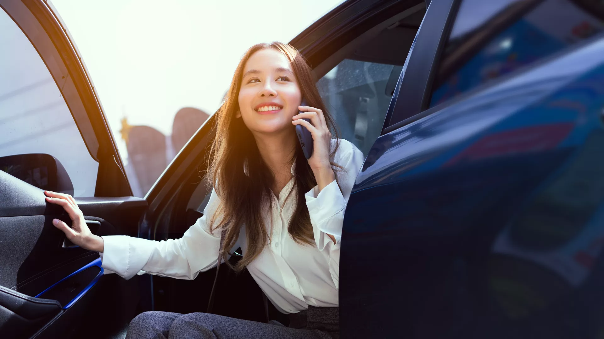 arrêt et stationnement - background - 1