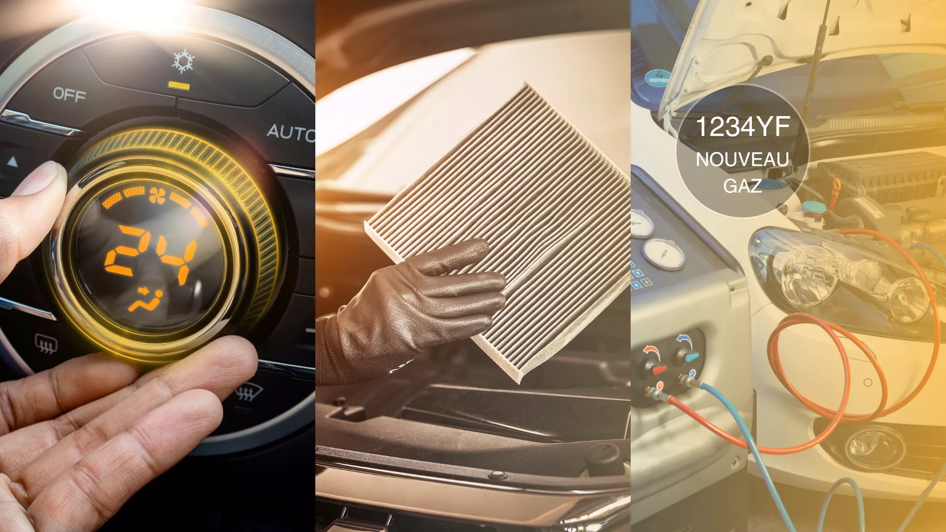 Background text teaser - climatisation desinfection nouveau gaz