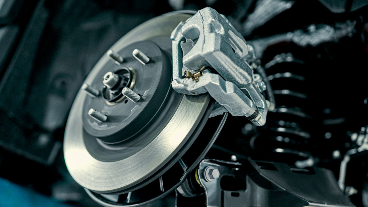 système de freinage voiture