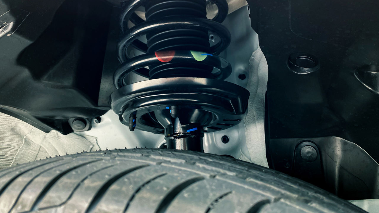 amortisseurs et suspensions voiture