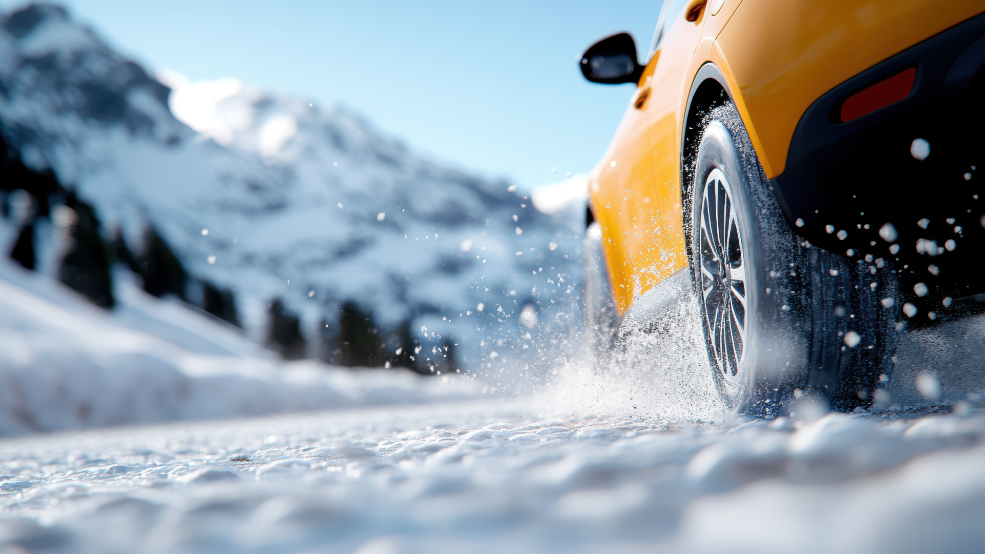 conduire en montagne neige pieges a eviter