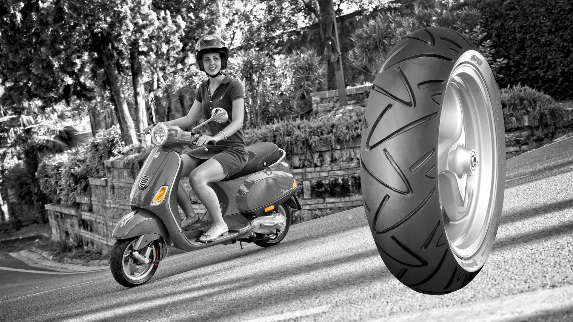 Scooter 15 (20x30), 
