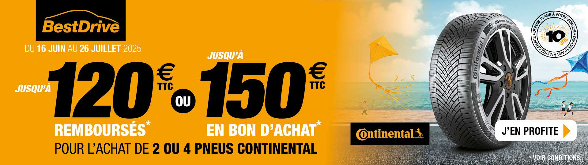 promo pneu continental
