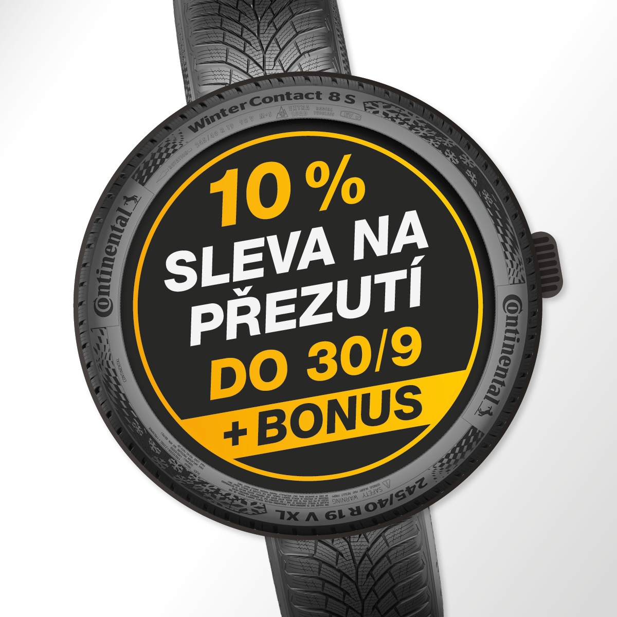 10% sleva na přezutí v BestDrive do 30. 9. 2026