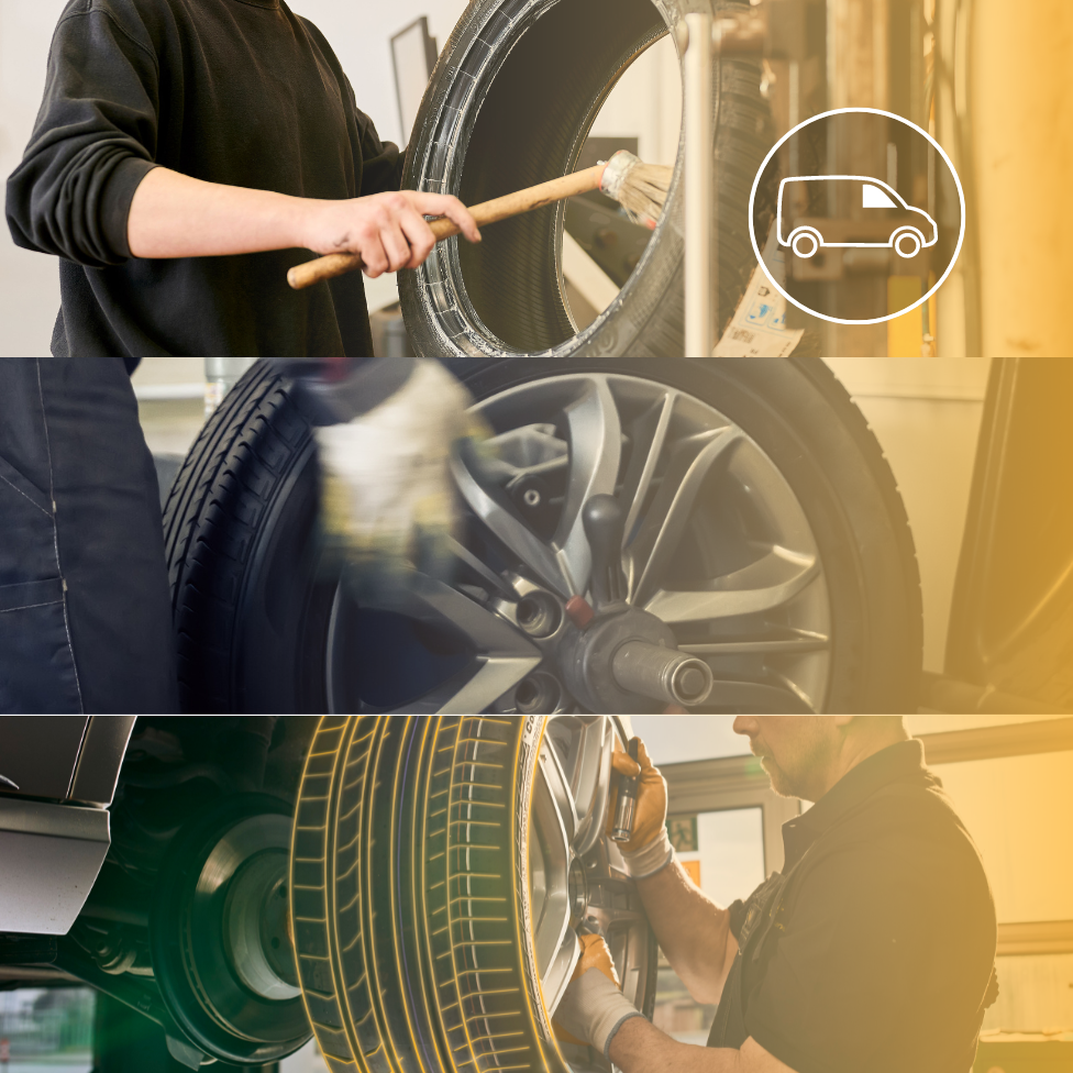 Kompletná výmena kolies