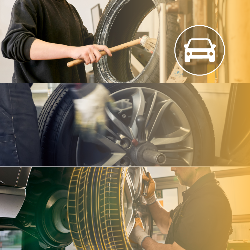 Kompletná výmena kolies