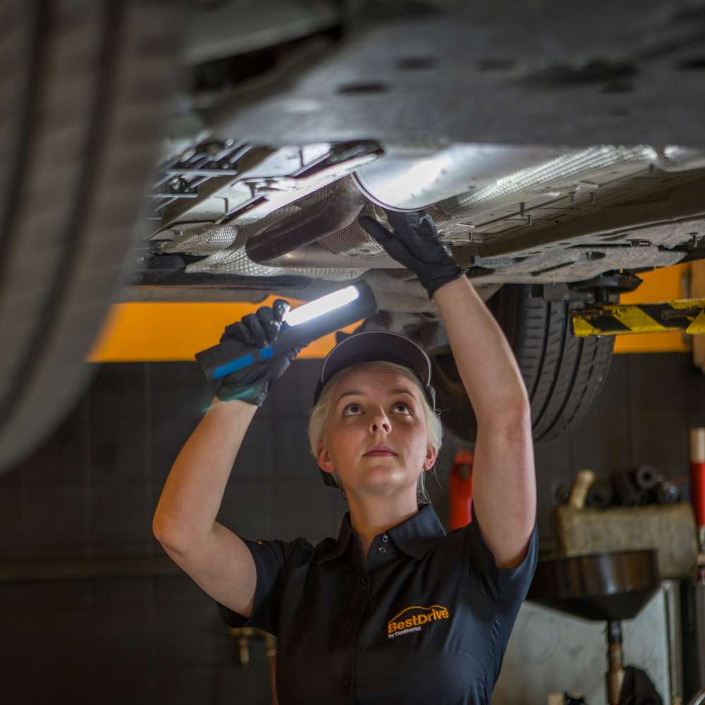 Kontrola vozidla pred STK