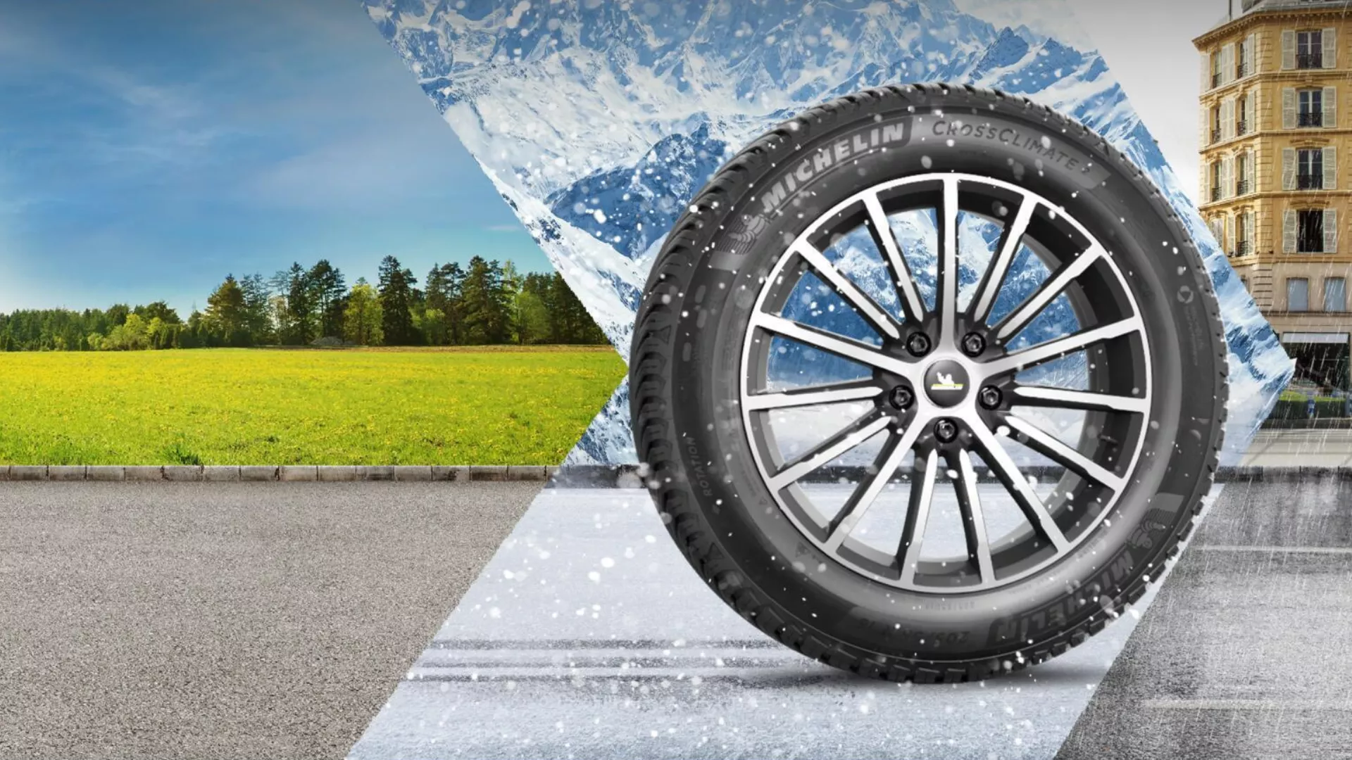 pneu michelin crossclimate