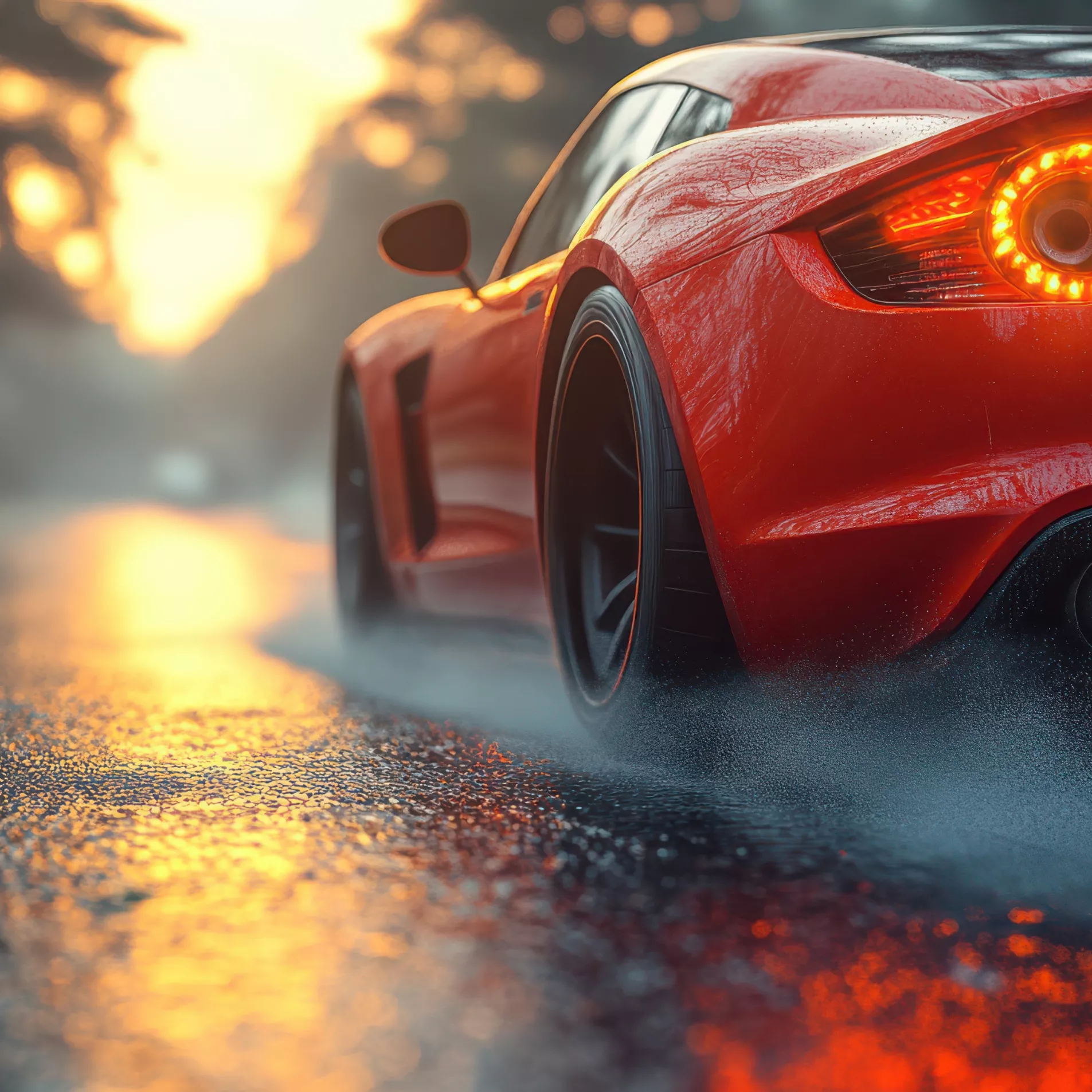 Information Teaser - 1905x1905 - pneu hiver taurus sur sol mouillé 