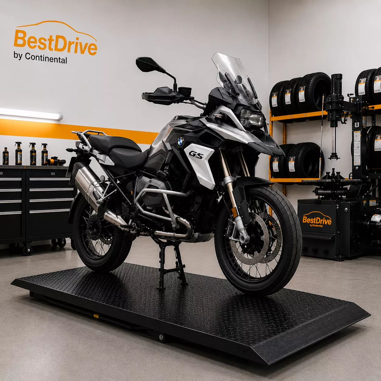 Kompletní přezutí motocyklu – motocykly nad 50 ccm