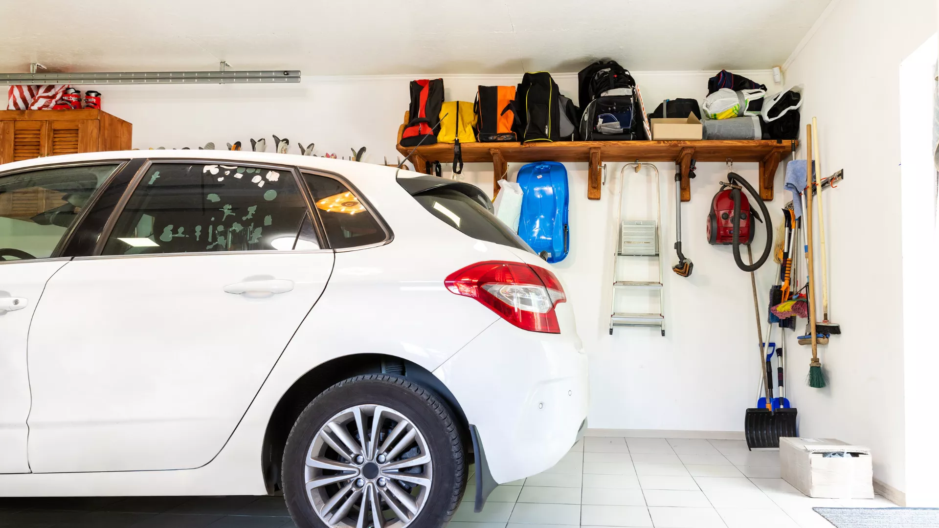 Ranger votre garage