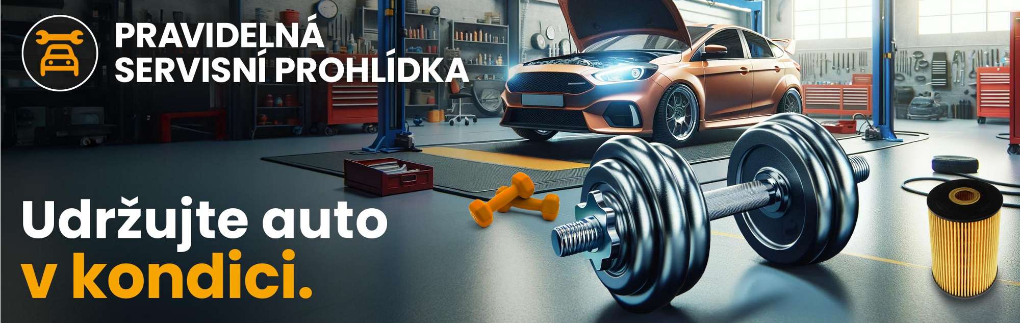 Servisní prohlídka dle pokynů výrobce vozidla