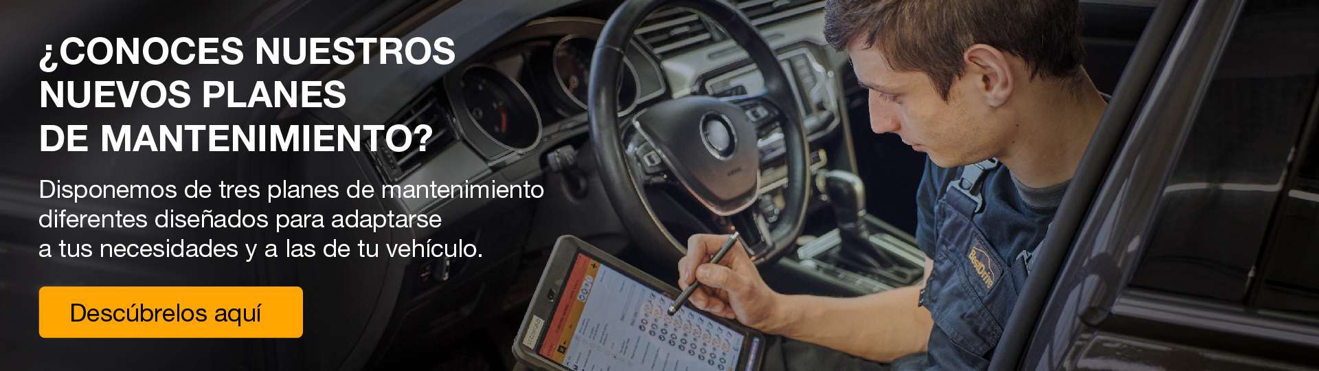 Planes de mantenimiento
