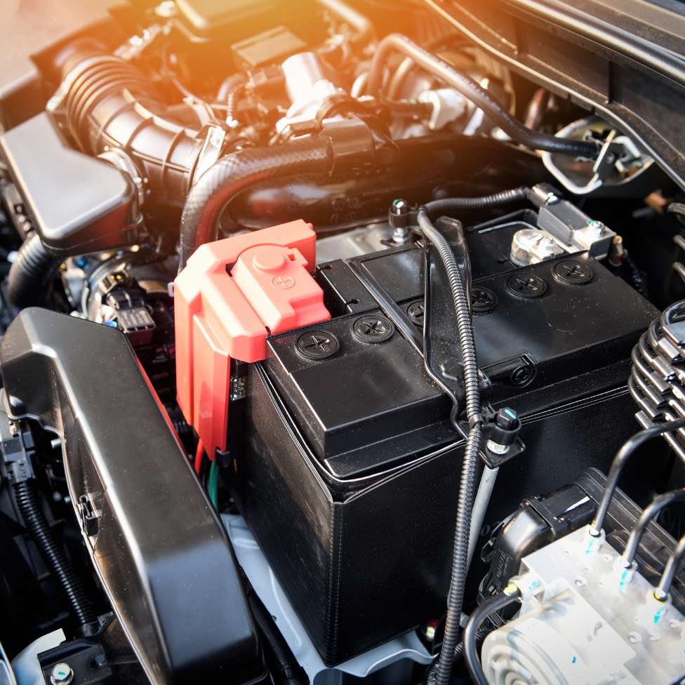 Test funkčnosti autobatérie