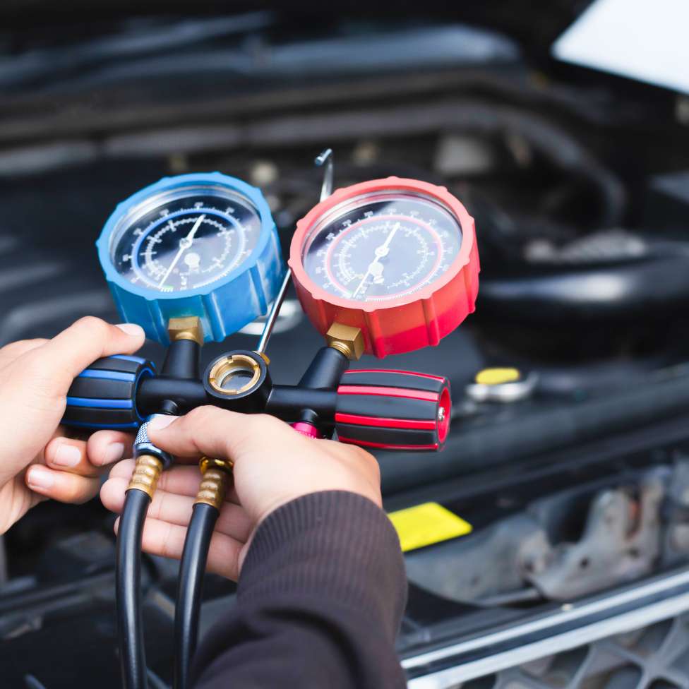 Test funkčnosti klimatizácie