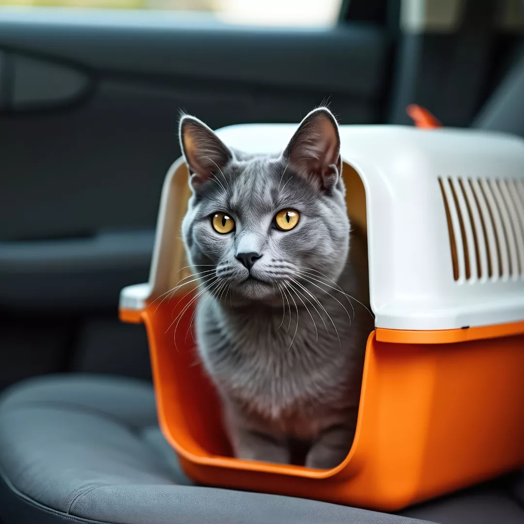 image text teaser_1080x1080 - transporter animal voiture pause vigilance