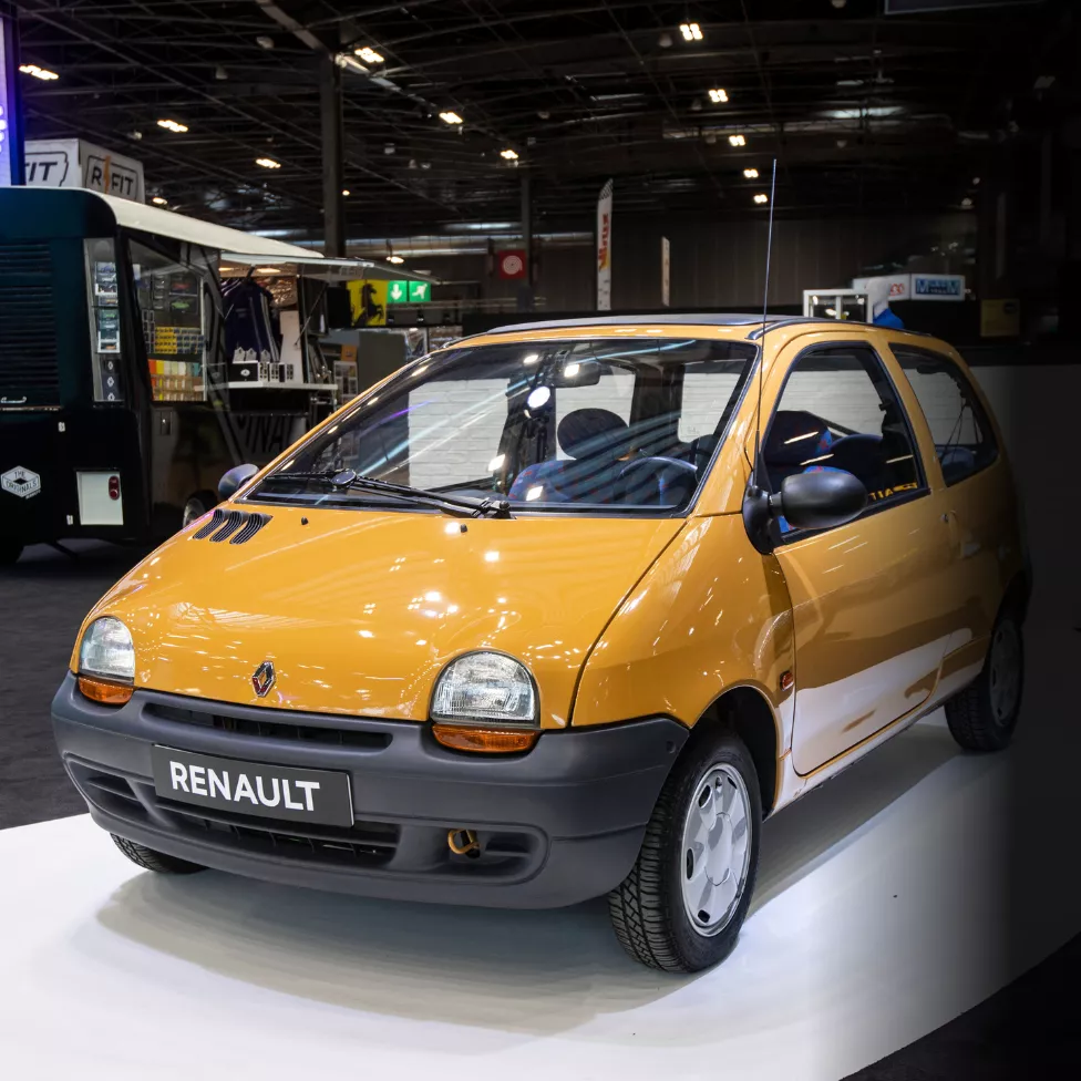 Image text teaser - 976x976 - twingo 1 30 ans de Renault Twingo © Joris CLERC