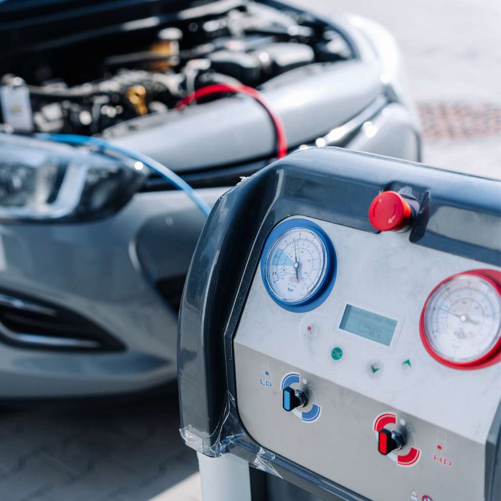 Údržba klimatizácie 1234YF