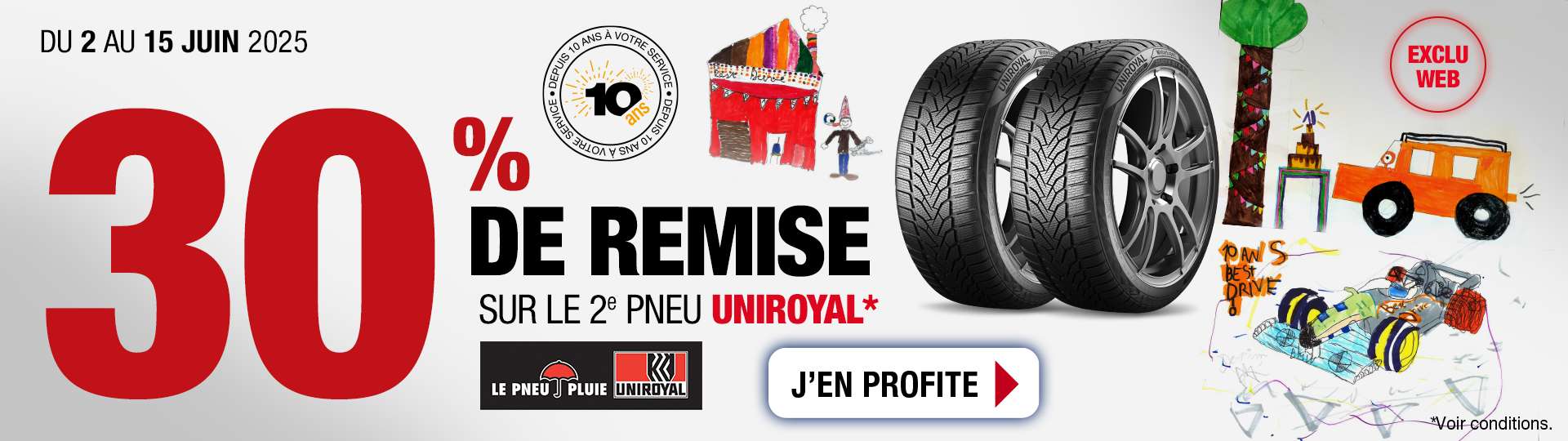 promo pneu uniroyal