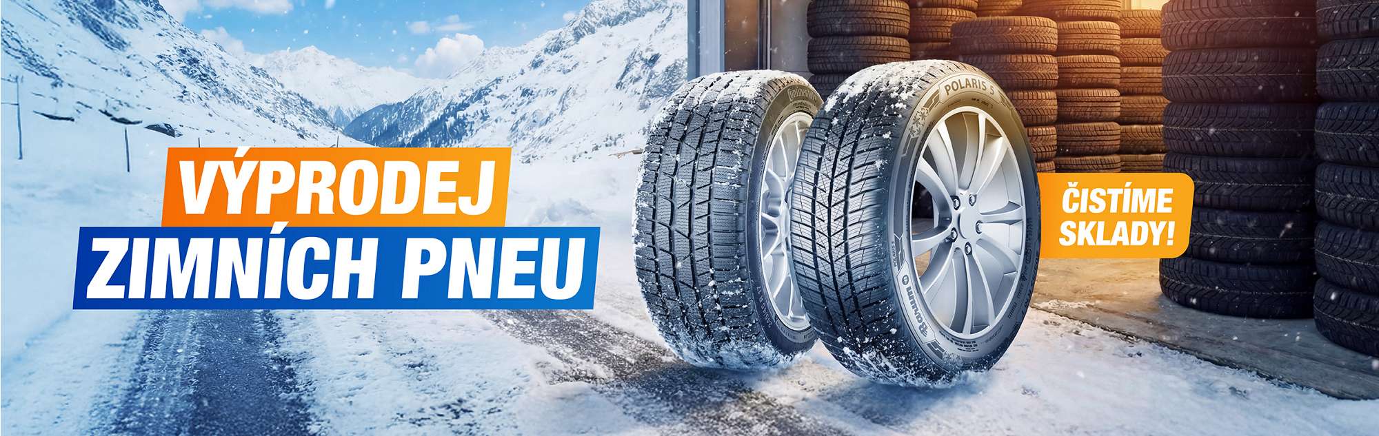 Výprodej zimních pneumatik