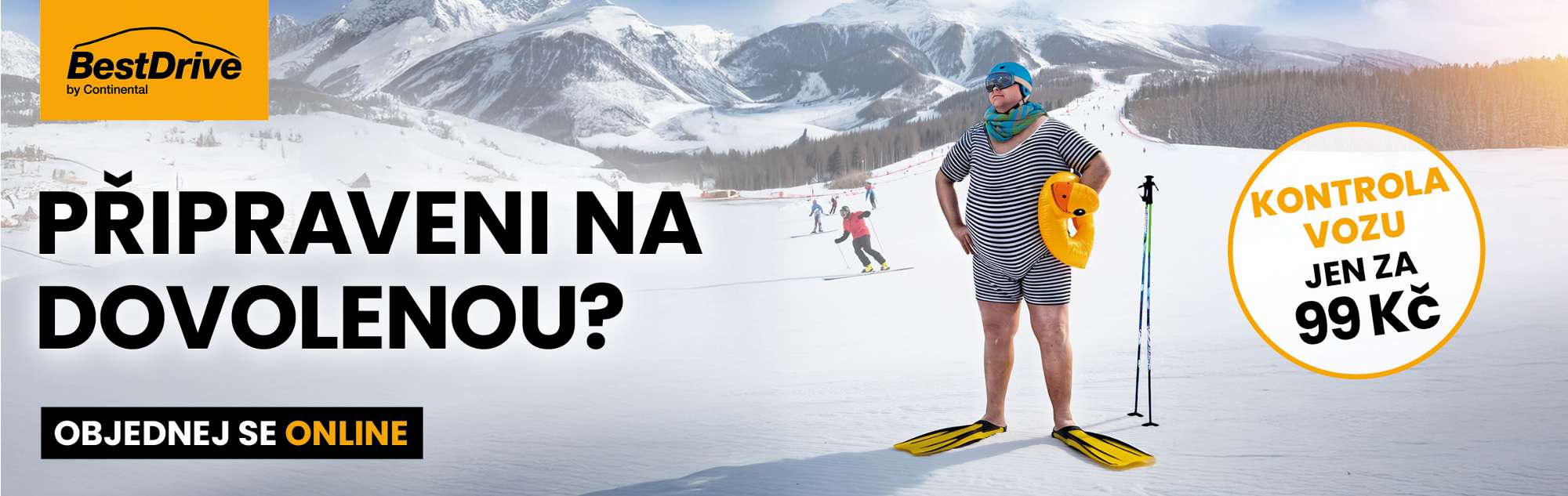 Připraveni na dovolenou